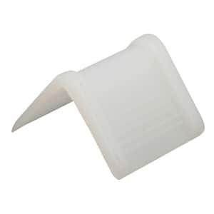1,000 Piece Set of 1 in. x 1 in. Plastic Edge Guards