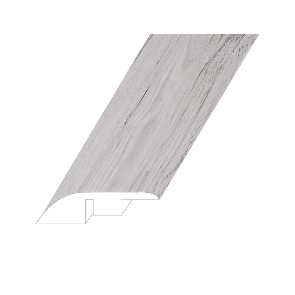 Manifesto Aced Lead 0.6 in. Thick x 1.8 in. Wide x 94.5 in. Length Vinyl Reducer Molding price history on PriceWatchPro