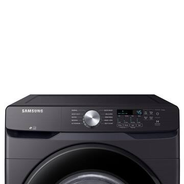 4.5 cu. ft. High-Efficiency Front Load Washer with Self-Clean+ in Brushed Black