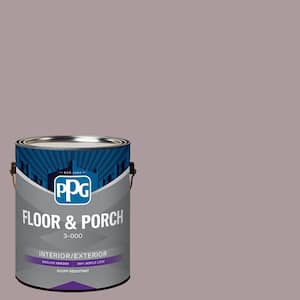 1 gal. PPG1047-5 Coffee Custard Satin Interior/Exterior Floor and Porch Paint