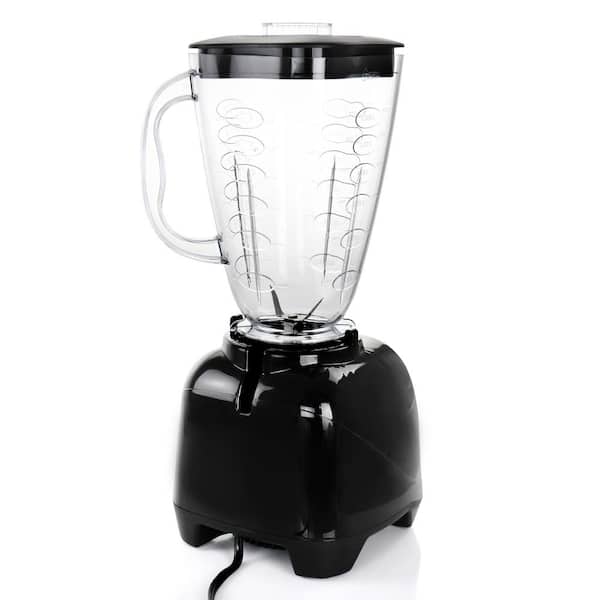 Better Chef 10 Speed 350 Watt Glass Jar Blender In Black : Target