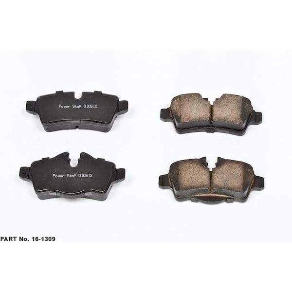 Power Stop Disc Brake Pad Set 2014 Mini Cooper 1.5l