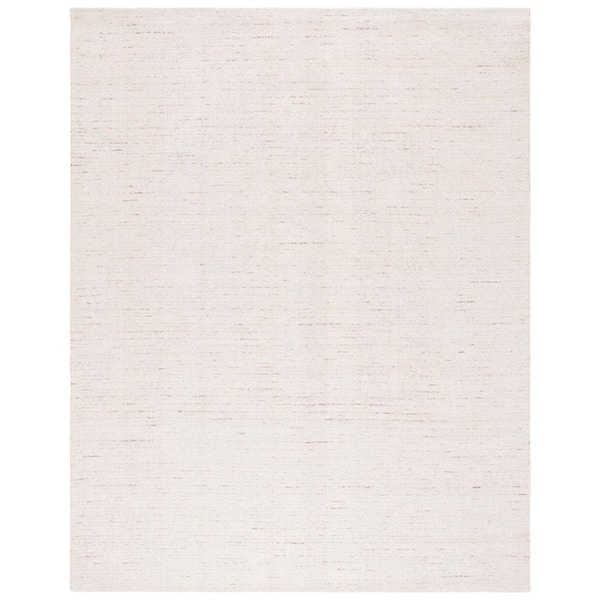 SAFAVIEH Abstract Ivory/Brown 11 ft. x 15 ft. Speckled Area Rug