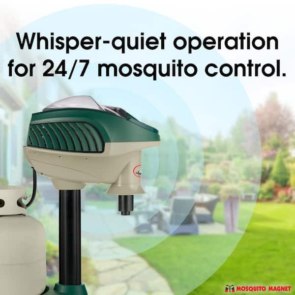 DynaTrap 1/2 Acre Tungsten Insect and Mosquito Trap With 2 Replacement  Bulbs