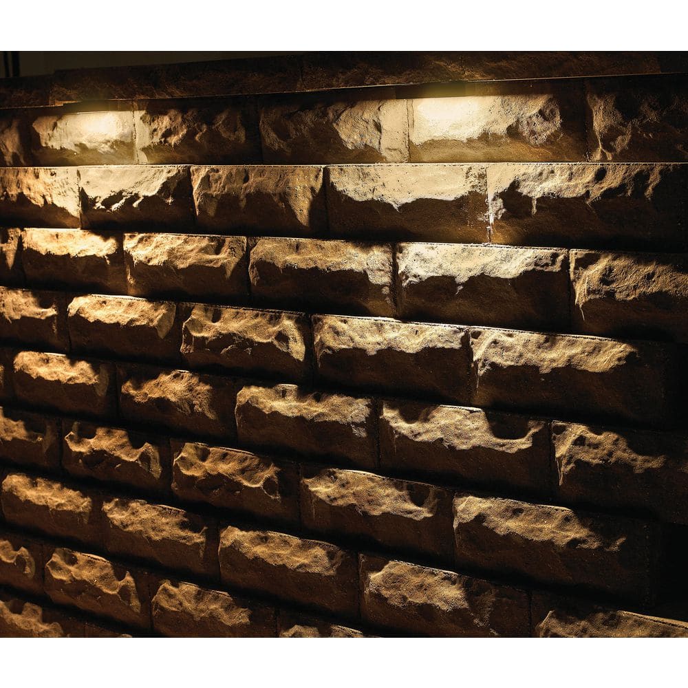 Landscape Lighting Nuvi Medium Hardscape Lights (Set of 10), Bronze price history on PriceWatchPro