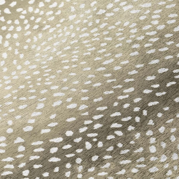 Addison Rugs - Safari Beige 9 ft. x 12 ft. Indoor/Outdoor Washable Indoor/Outdoor Washable Rug