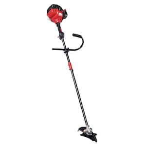 27 cc Gas 2-Stroke Straight Shaft Attachment Capable Gas Brushcutter with String Trimmer Head Included