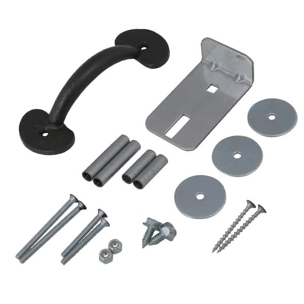 Decorative Colonial Step Plate for Overhead Garage Doors