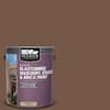 BEHR PREMIUM 1 gal. #N250-7 Mission Brown Elastomeric Masonry, Stucco ...