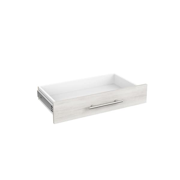ClosetMaid Style+ 5 in. x 25 in. Bleached Walnut Modern Drawer Kit for 25 in. W Style+ Tower