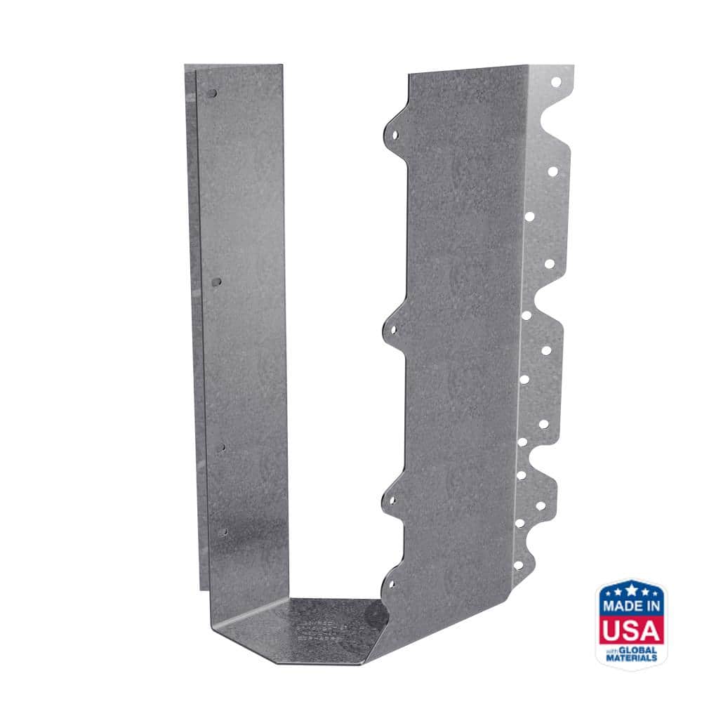 HSUL Galvanized Joist Hanger for 4x14 Nominal Lumber, Skewed Left price history on PriceWatchPro