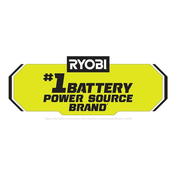 Ryobi 150-Watt Push Start Power Source and Charger for One Plus 18-Volt Battery and Bug Zapper with/2.0 Ah Battery