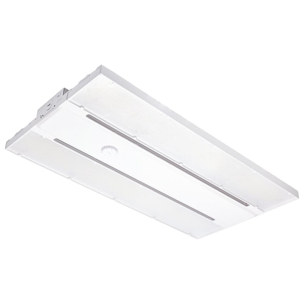 White LED Selectable Linear High Bay Light Fixture