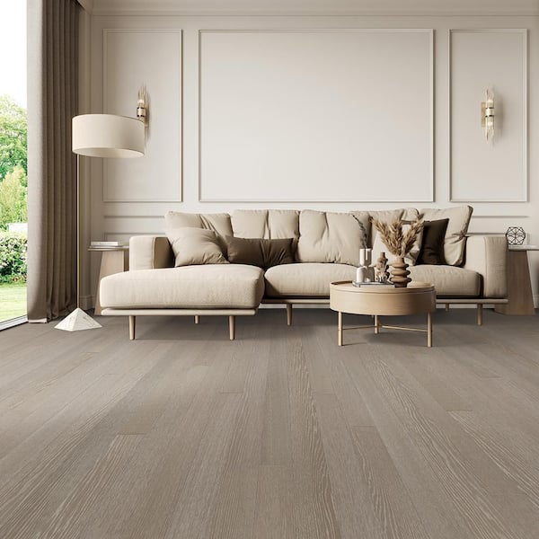 Take Home Sample - Chaparral French Oak Water Resistant Engineered Hardwood Flooring