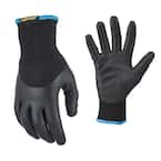 Large Winter Performance Grip Gloves with Insulated Shell