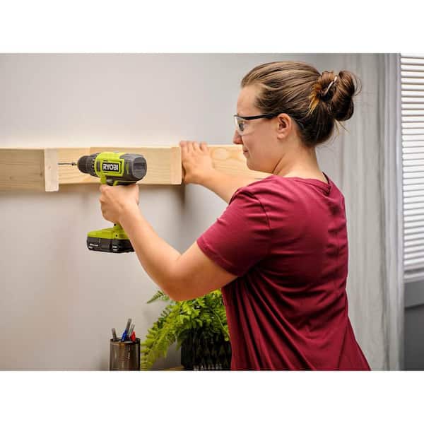 RYOBI - ONE+ 18V Cordless 5-Tool Combo Kit with (2) 1.5 Ah Batteries, Charger, and Tool Bag