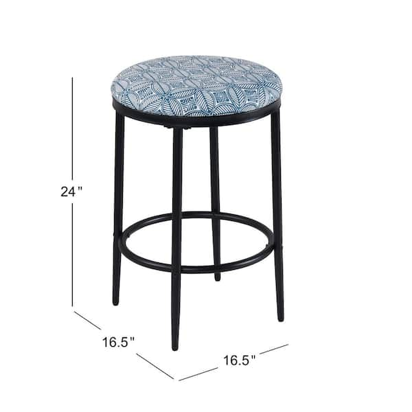 Indigo discount bar stools