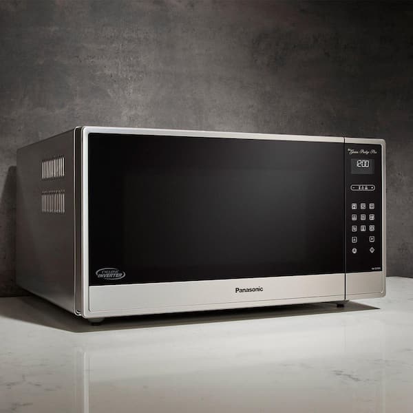Panasonic 1.6 cu. ft. Built in or Countertop Microwave Oven in