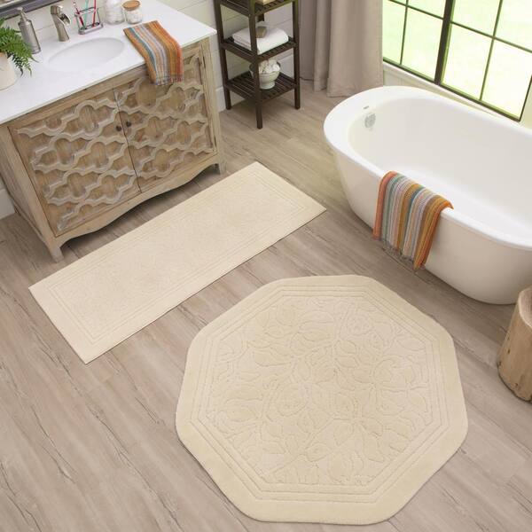 Mohawk Home Wellington Bath Mat, 2' 6 x 4' 2, Tan