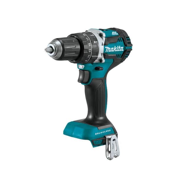 18V LXT Lithium-Ion 1/2 in. Brushless Cordless Hammer Driver-Drill (Tool Only)