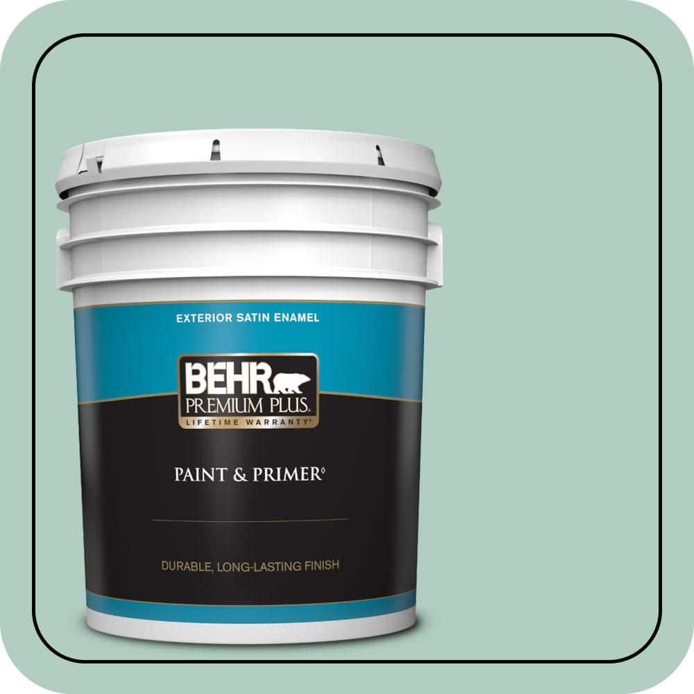 5 gal. #M430-3 Wintergreen Dream Satin Enamel Exterior Paint & Primer price history on PriceWatchPro