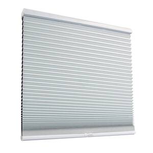 Cut-to-Size Evening Snowfall Cordless Blackout Polyester Cellular Shades 40 in. W x 84 in. L