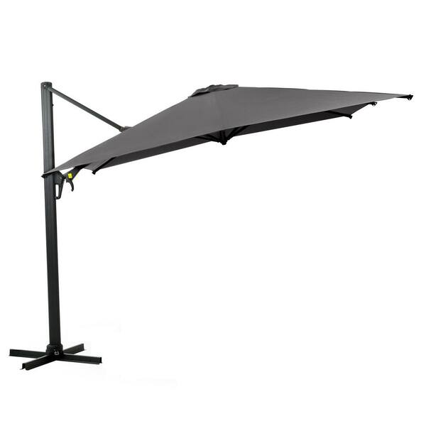 13 foot patio umbrella cover 10x13 ft large PATIO umbrella with base