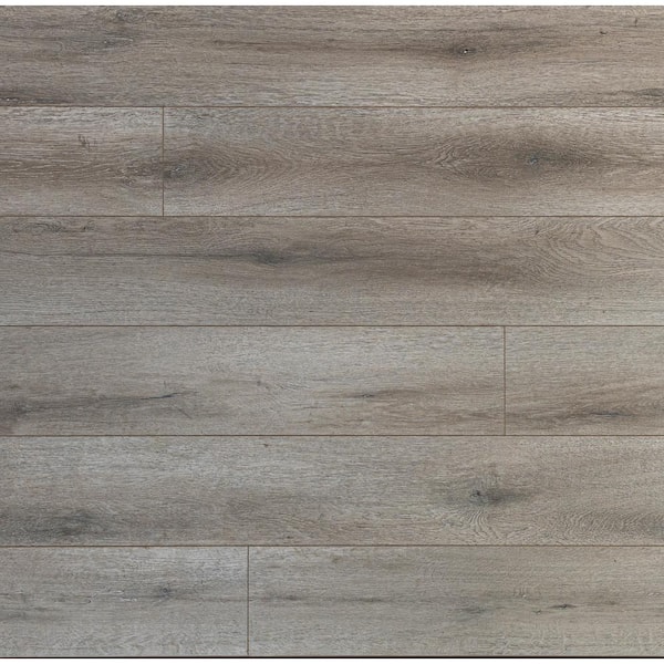Alton Sloan 7.7 in W x 48 in. L Waterproof Hybrid Rigid Core Flooring (17.96 sq. ft. / case)
