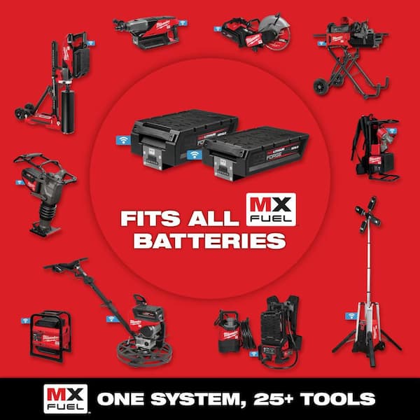 Milwaukee MX FUEL Li-Ion Cordless 1-1/8 in. Breaker Kit with M18