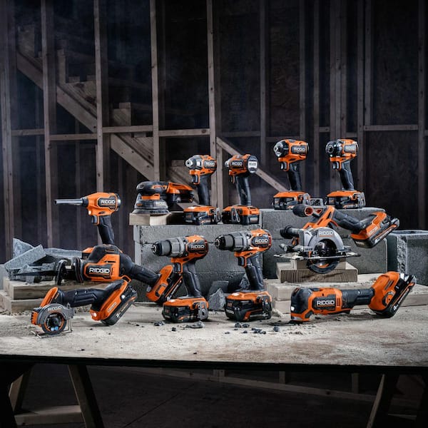 RIDGID 18V NUKE SubCompact Brushless Cordless 2-Tool Combo Kit