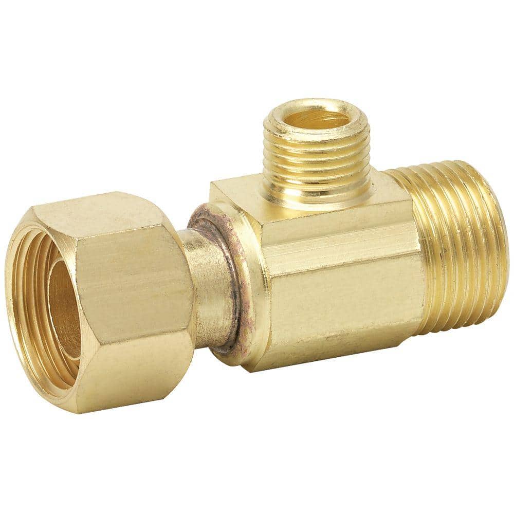1/2 in. OD COMP x 1/2 in. OD COMP x 1/4 in. OD COMP Brass Extender Tee Valve price history on PriceWatchPro