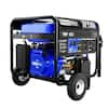 DUROMAX 7,500-Watt/6,500-Watt 274 cc Electric Start Gas Portable Home ...