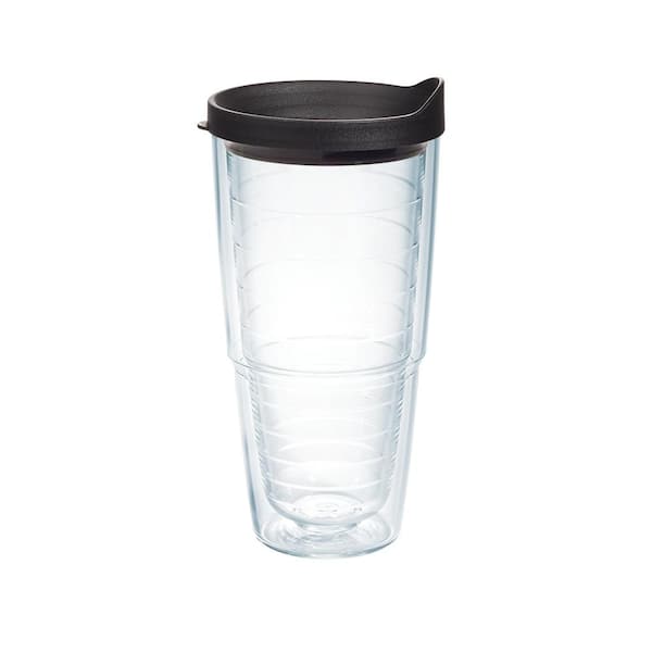 Tervis 24 oz. Clear Tumbler with Lid