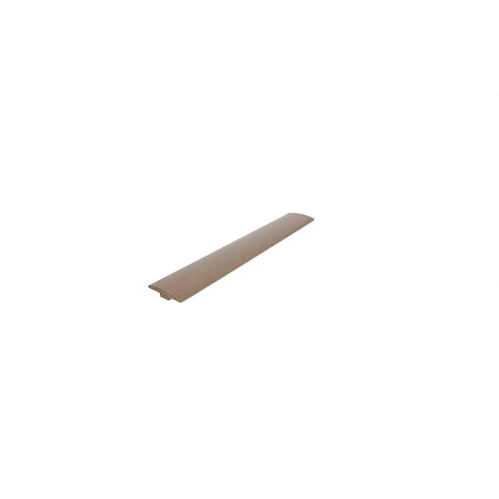 T-Mold Polo Oak 0.75 in. T x 2 in. W x 78 in. L Solid Matte Hardwood Trim price history on PriceWatchPro