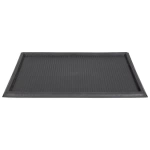 Technoflex Techo Boot Classic Black 16 in. x 24 in. Polypropylene  Multi-Purpose Boot Tray (3 - Pack) TBC1624-3 - The Home Depot