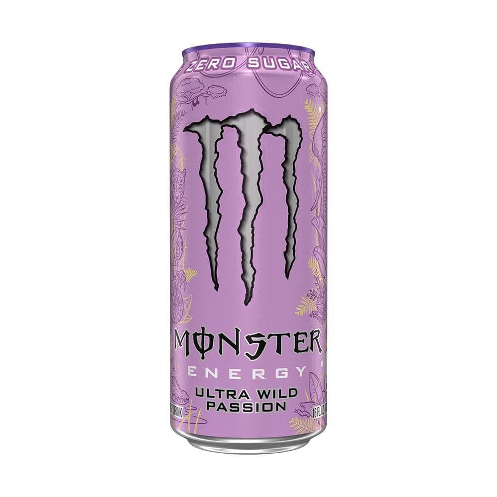 Monster Ultra Wild Passion 16 fl. oz. 070847899488 - The Home Depot