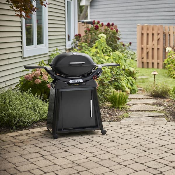 Weber Q2800N+ グリル ブラック 1501206 Amazon.com: Weber Q 2800N+ Liquid Propane Grill, Midnight
