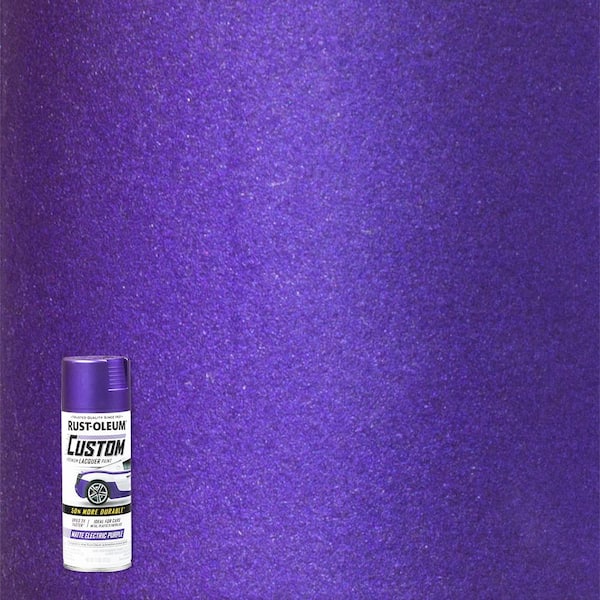 Rust-Oleum Premium Custom Lacquer Spray Paint - Black (11 oz