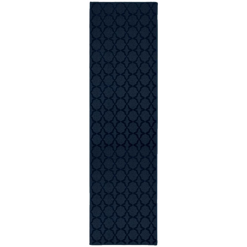 Sparta Navy 2 ft. x 8 ft. Runner Rug price history on PriceWatchPro