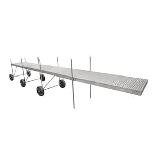 32 ft. Roll-In-Dock Straight System with Aluminum Frame and Titan Decking