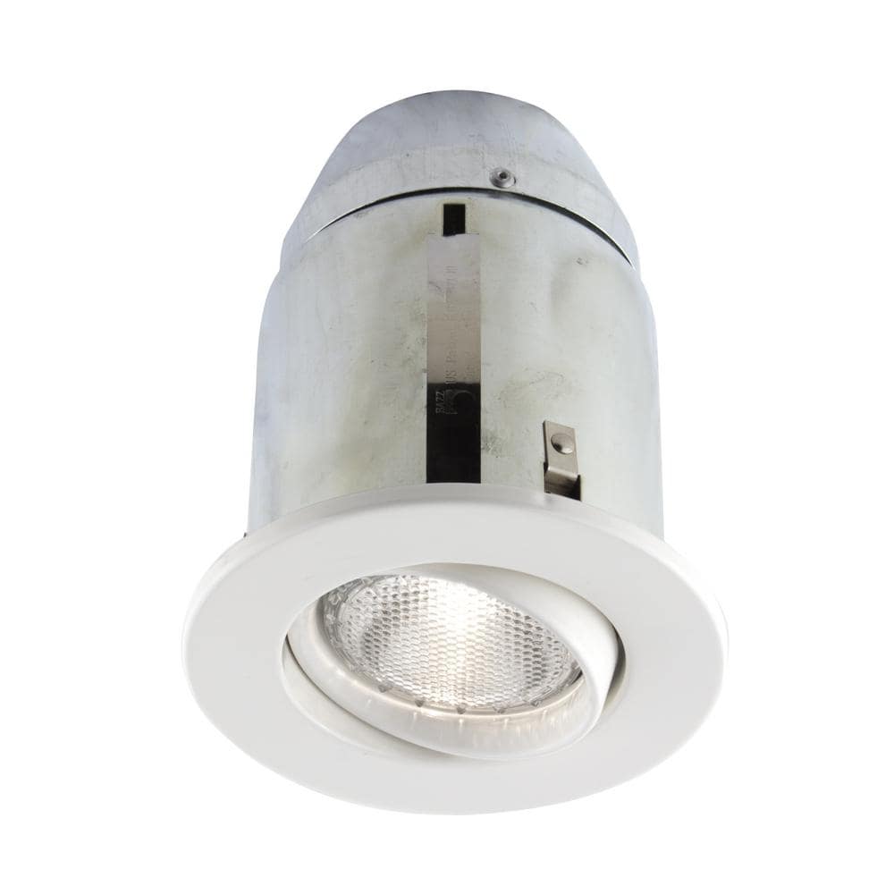 Bazz 100-230D 100 Series Closed Glass Recessed Fixture Kit White 5-in Damp Location Dimmable Bazz 100-230D 100 Series Closed Glass Recessed Fixture Kit White 5-in Damp Location Dimmable