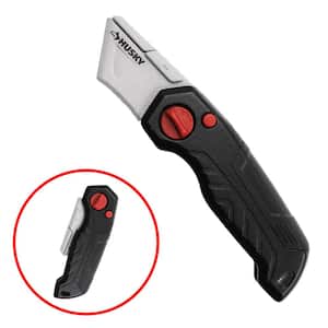Folding Utility Knife with Blades