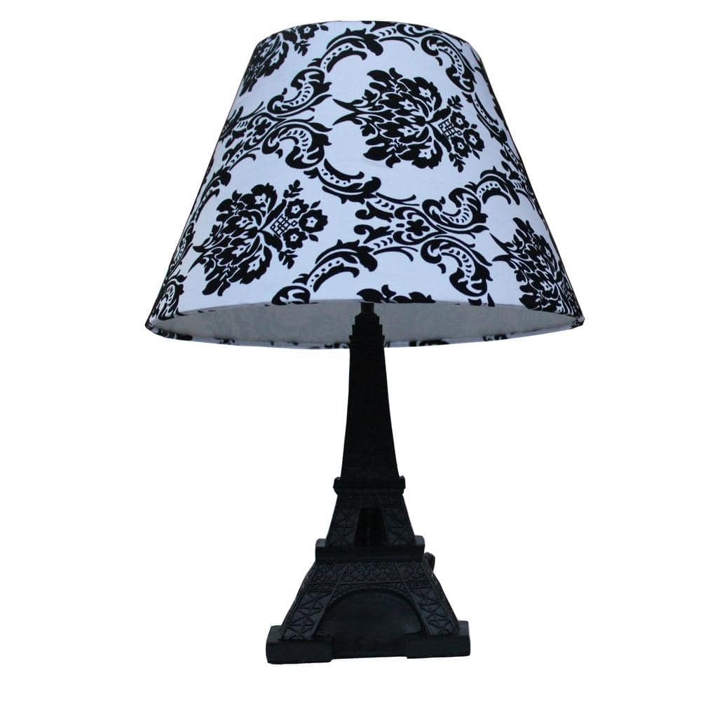 Black Eiffel Tower Table Lamp, 16 Table Lamp Shades