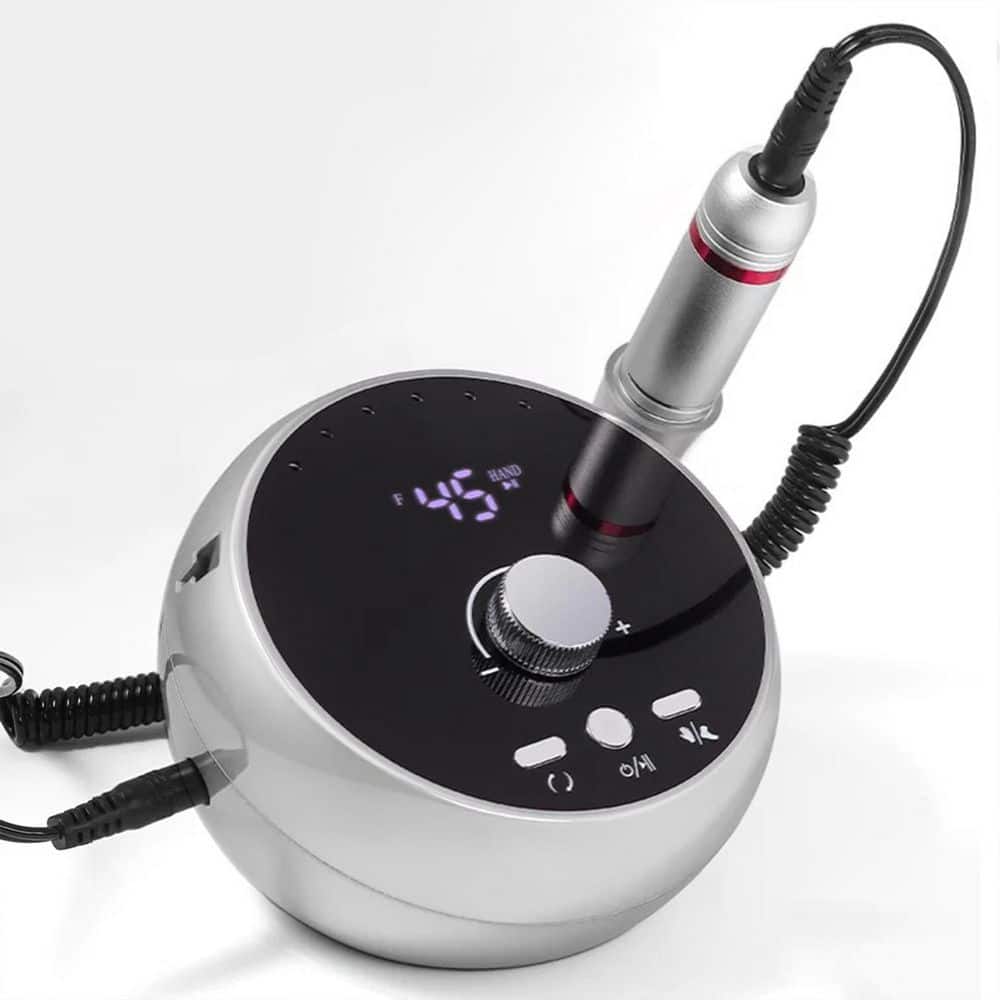 45000 RPM White Electric Portable Nail Drill Machine Rechargeable Nail Drill Machine for Polishing Gel Nails Suitable price history on PriceWatchPro