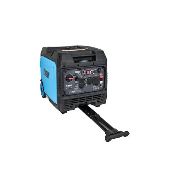Pulsar 7600-Watt Dual Fuel Gas Electric/Recoil Start Inverter