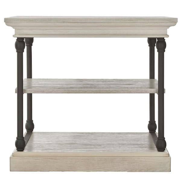 HomeSullivan Manor Drive White Wash Side Table