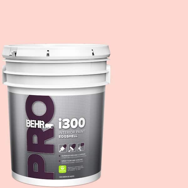 BEHR PRO 5 gal. #170C-2 Creamy Peach Eggshell Interior Paint