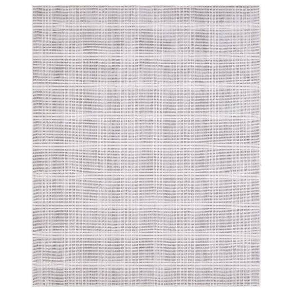 5 ft. x 7 ft. Light Gray Stonehurst Plaid Area rug