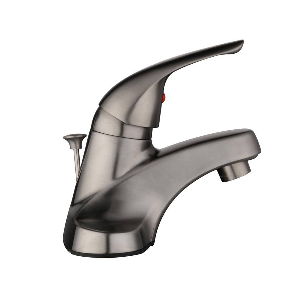 Middleton Satin Nickel Single Handle Bathroom Faucet