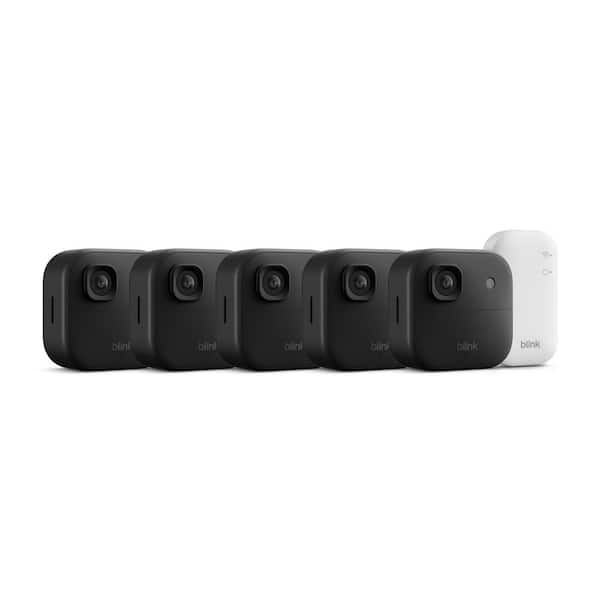 Outdoor 2K Plus (Newest Model)-Wireless Smart Security Camera, 2K Video Resolution, Sync Module Core Included 5-Cameras